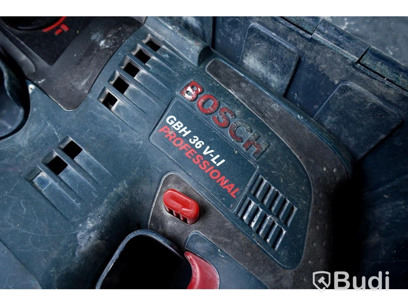 Bosch professional borrhammare